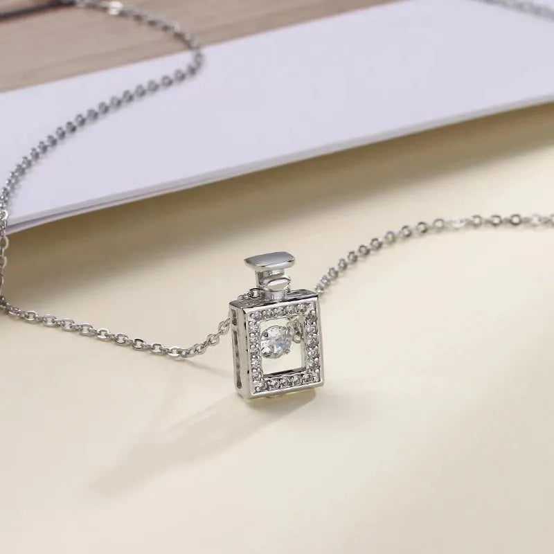 Luxury Perfume Bottle Necklace