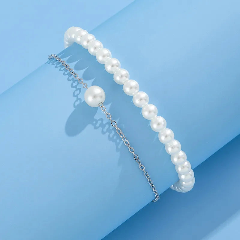 Pearl Paradise Anklet