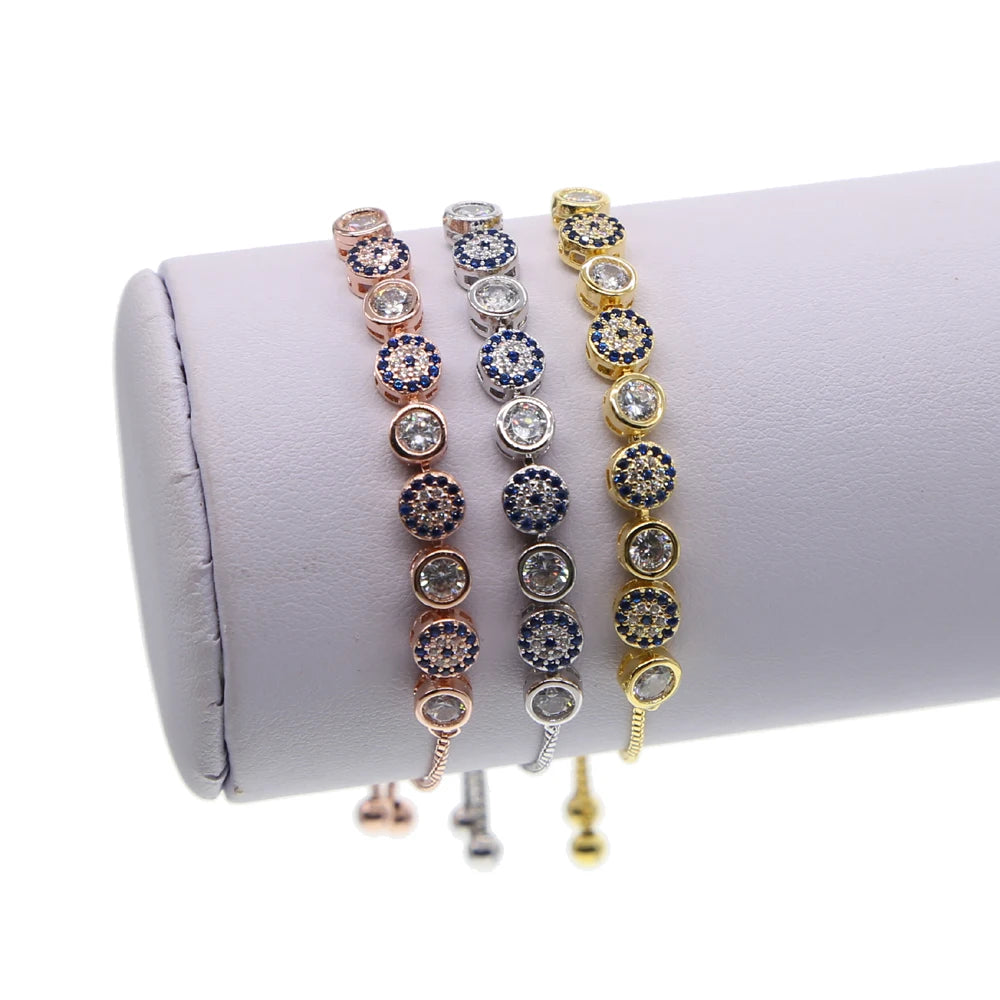 Evil Eye Link Bracelet