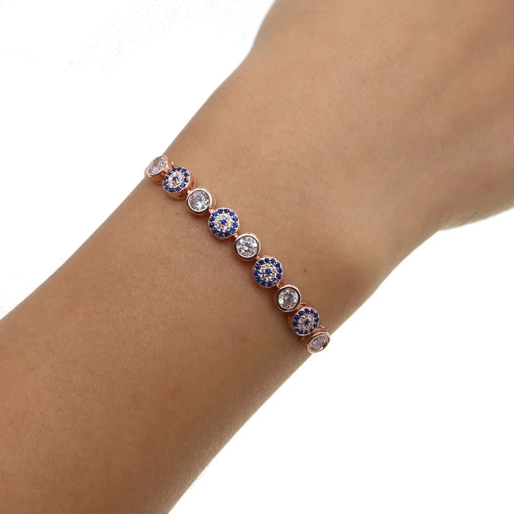 Evil Eye Link Bracelet