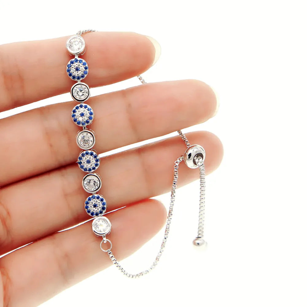 Evil Eye Link Bracelet