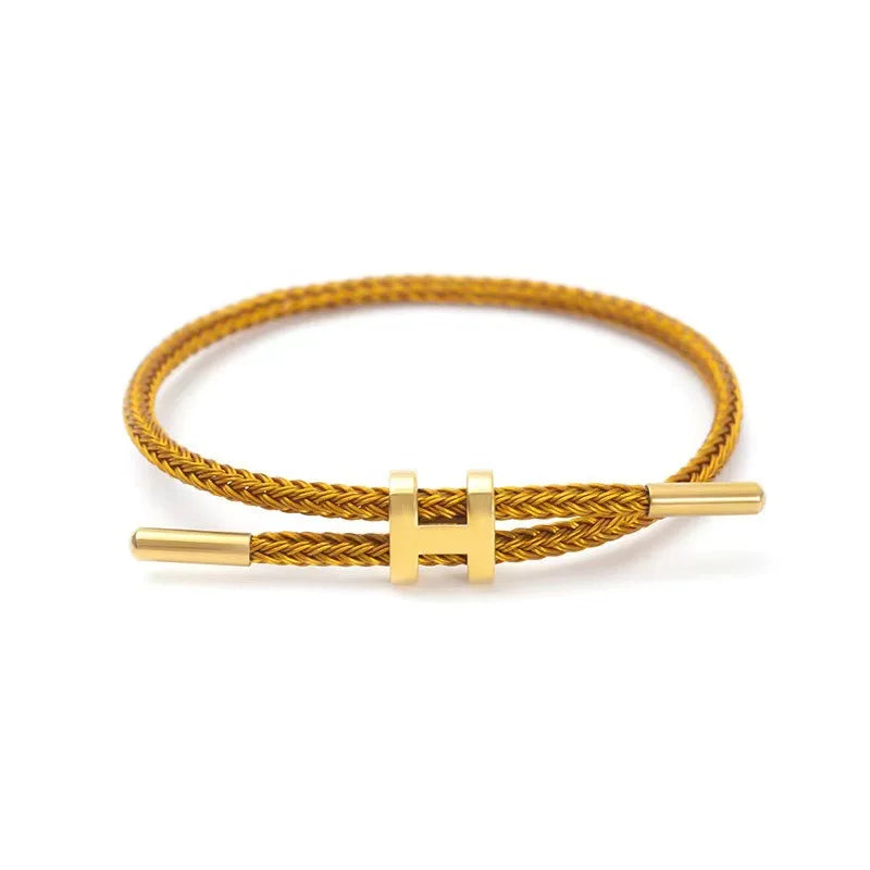 Luxury Couture Adjustable Bracelet