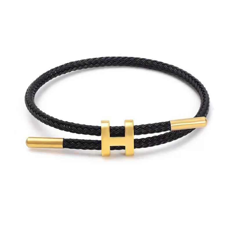 Luxury Couture Adjustable Bracelet