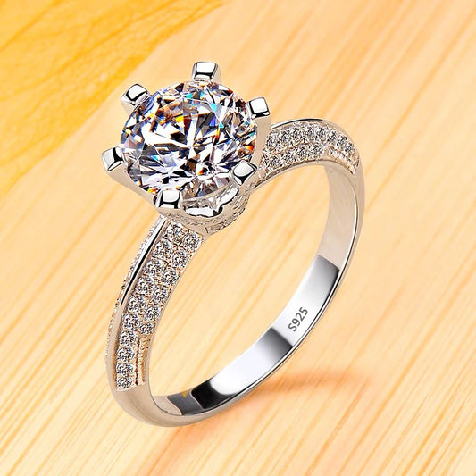 Endless Radiance Promise Rings