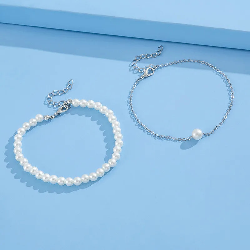 Pearl Paradise Anklet