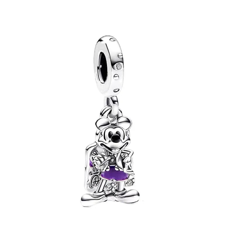 Enchanting Silver Bracelet Charms