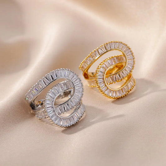 Luxury Zirconia Wedding Ring