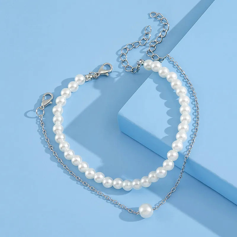 Pearl Paradise Anklet