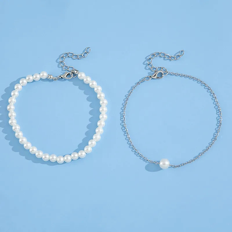 Pearl Paradise Anklet