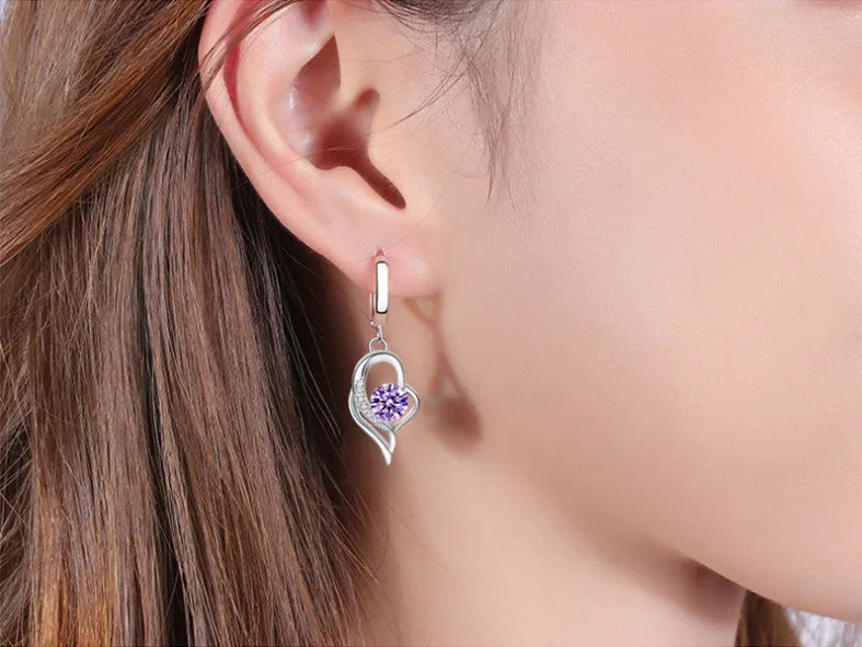 Twilight Sparkle Crystal Earrings